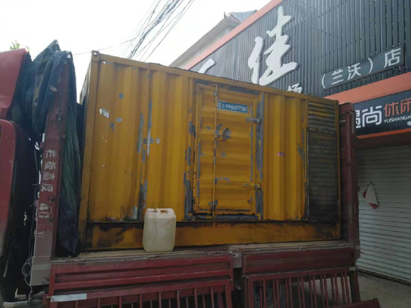 迁安发电机组功率与使用时间之间的关系