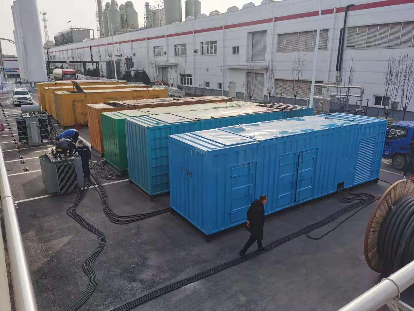 迁安出租发电机-柴油发电机组三相采用什么接法