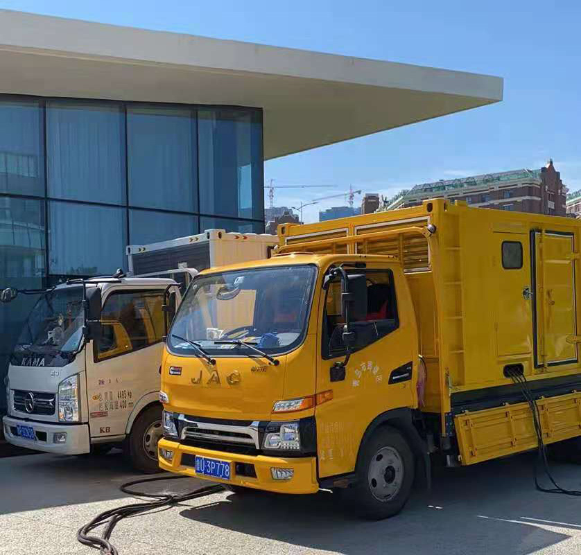 迁安发电车租赁-发电机组冷却液不循环是怎么回事？