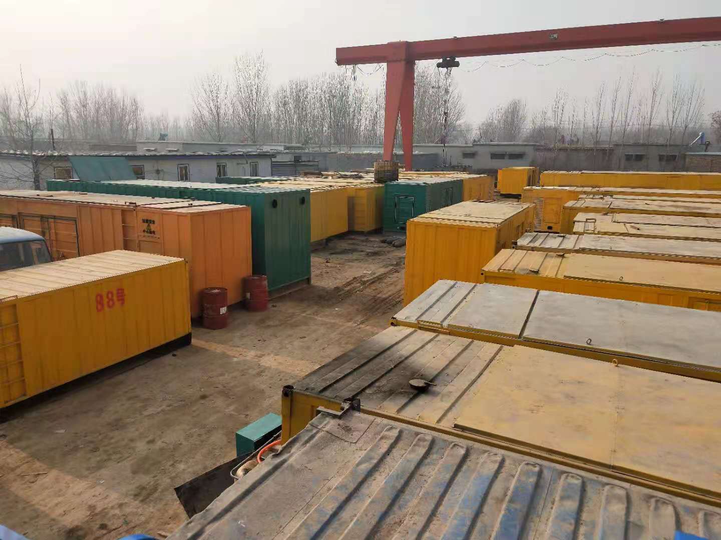 迁安租赁发电机-灰尘、风沙对柴油发电机组造成哪些不良影响？