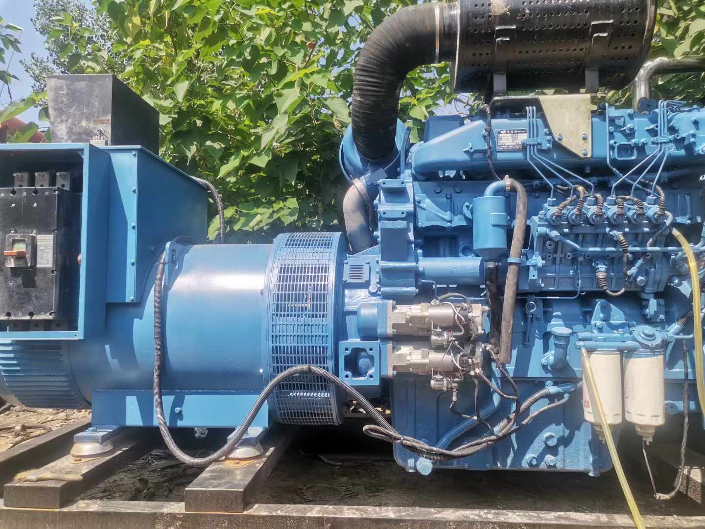 迁安详细说明降低 800kW 柴油发电机输出电流波动的方法