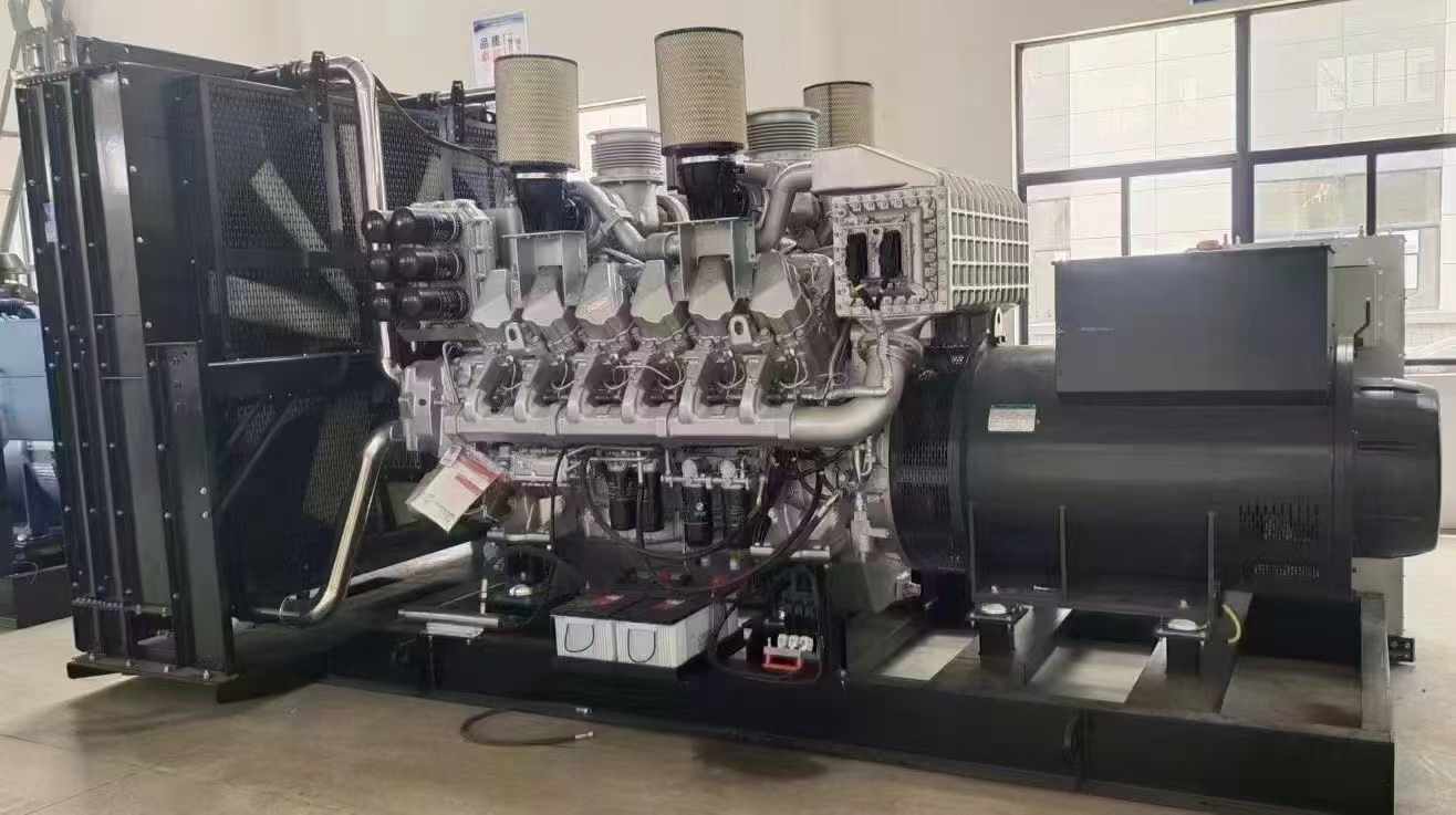 迁安800KW柴油发电机组可以带动多少kw的设备？