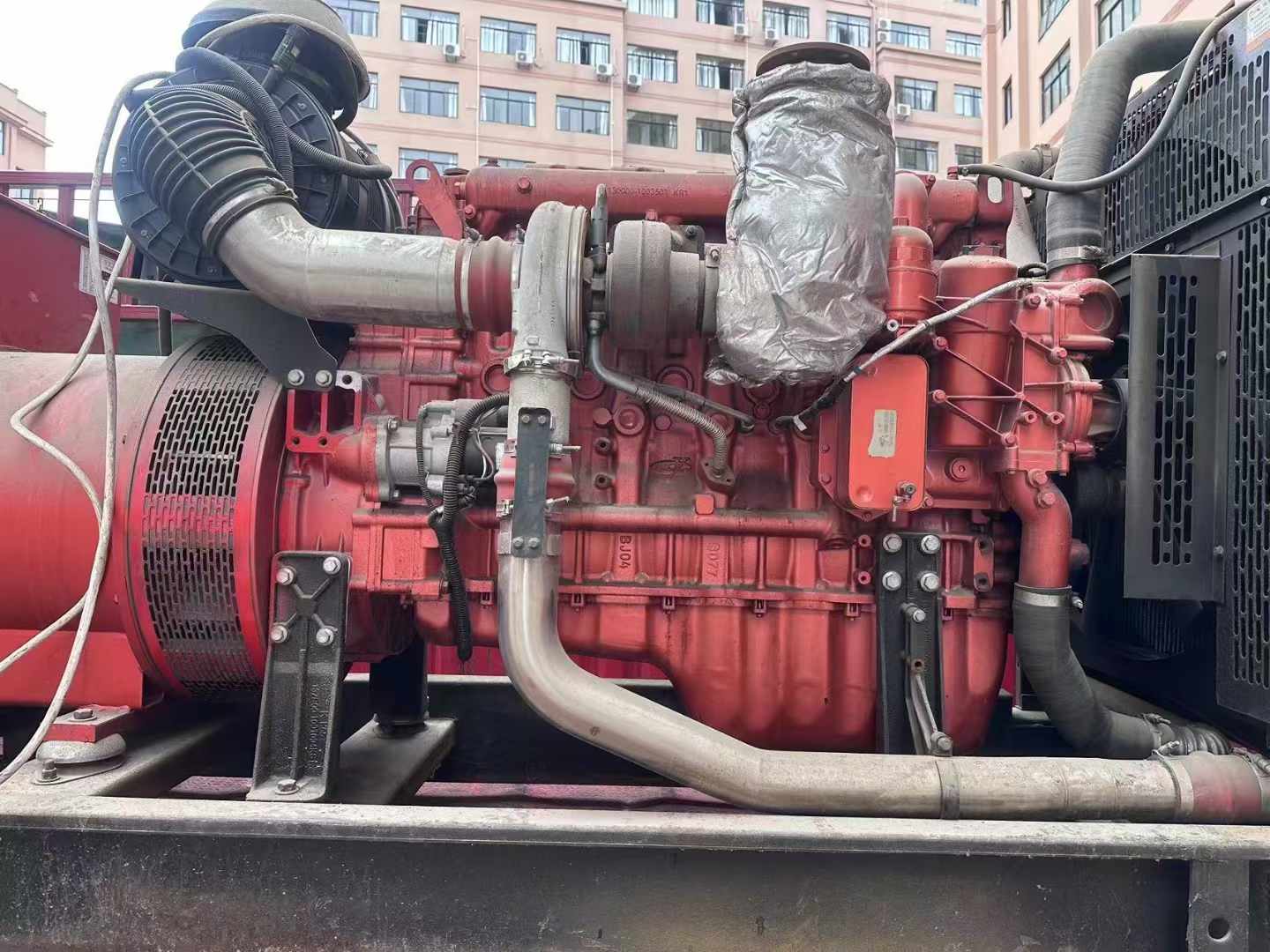 迁安如何选择适合 600kW 柴油发电机组的过载保护器？