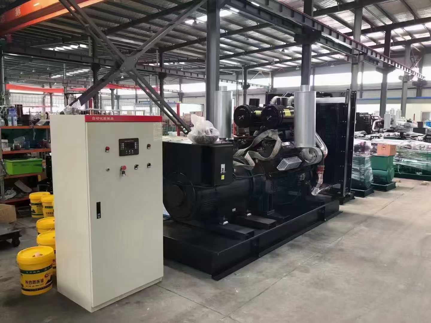 迁安发电机2000kVA 负载需要多大的电缆？